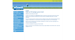 Desktop Screenshot of fuwell.nl