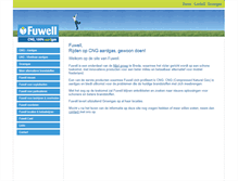 Tablet Screenshot of fuwell.nl